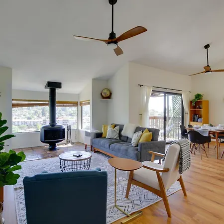 Pet-Friendly La Mesa Townhome 15 Mi To San Diego!